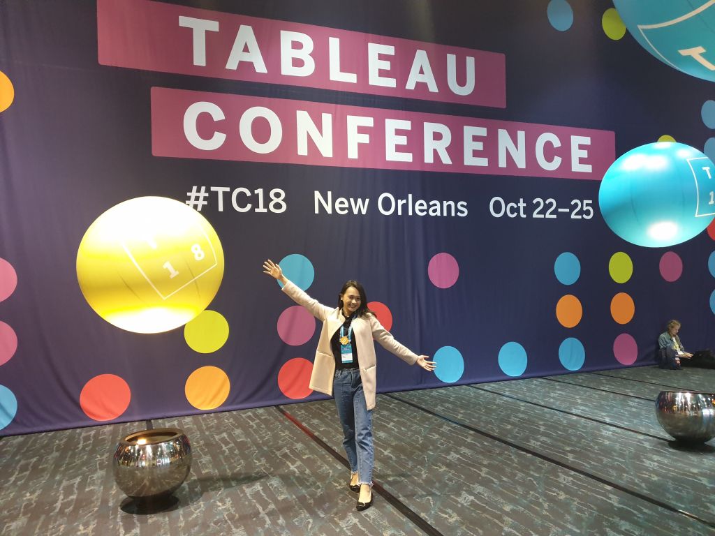 Five lessons I’ve learned from Tableau Conference 2018 #TC18